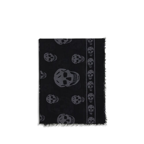 Alexander McQueen Skull Scarf